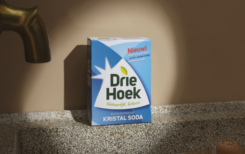 Driehoek KristalSoda